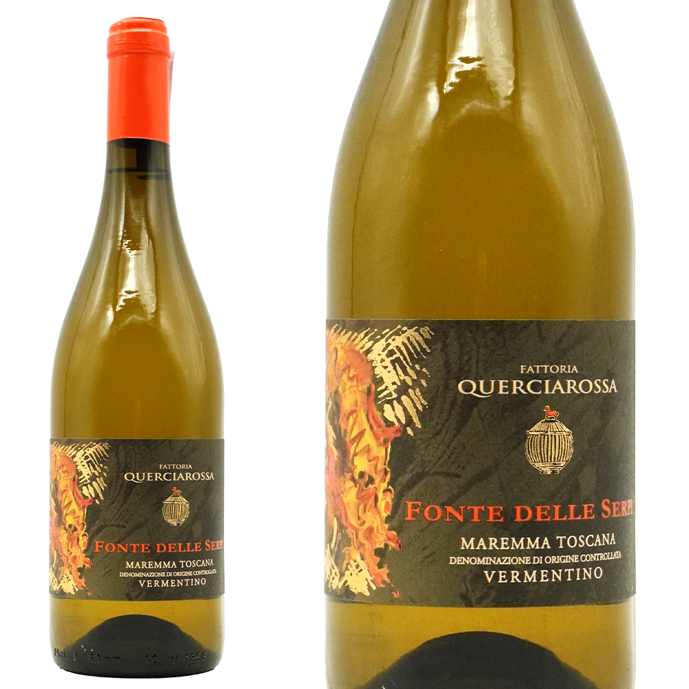 ヴェルメンティーノ ディ マレンマ フォンテ デッレ セルピ 2024 ファットリア クエルチャロッサ 元詰 ヴェルメンティーノ種100％