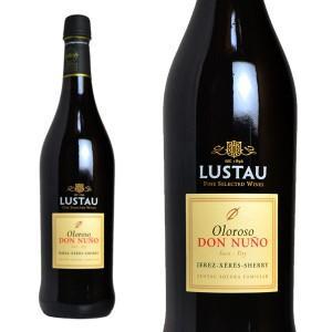 エミリオ・ルスタウ  ドライ・オロロソ・レゼルヴァ・ドン・ヌーノ  （シェリーワイン・スペイン）  家飲み   1023