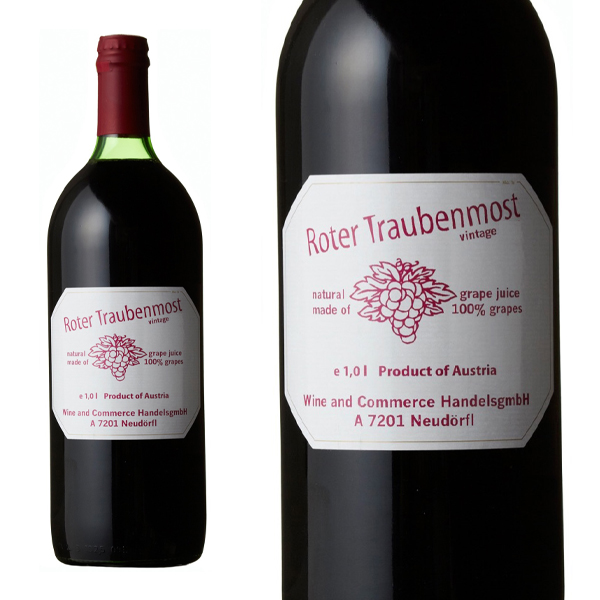 赤ブドウジュース ローター トラウベン モスト ワインアンドコマース社
