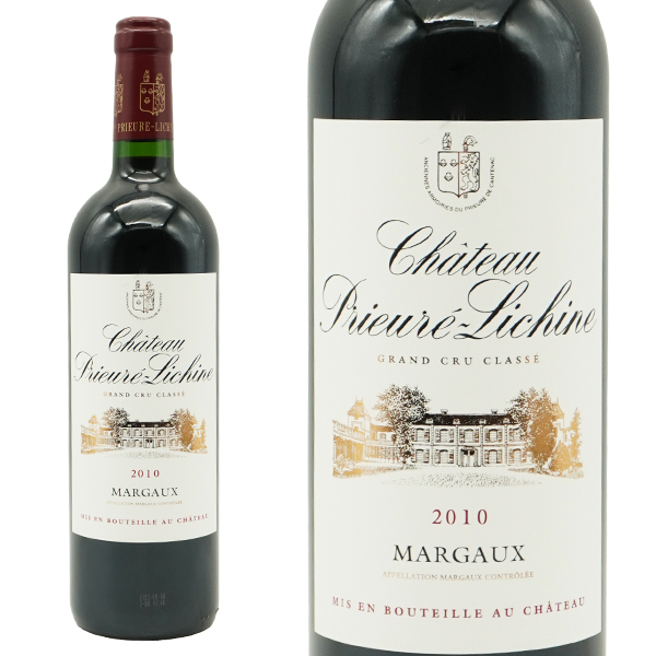 シャトー プリューレ リシーヌ 2010 AOCマルゴー (メドック グラン クリュ クラッセ メドック格付第4級) (バランド家) 赤 辛口
