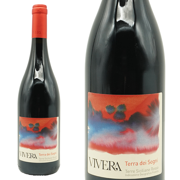 テッラ ディ ソーニ (夢の土地) シチリア ロッソ 2020 ヴィヴェラ社 IGP シチリア ロッソ イタリア シチリア 赤ワイン 辛口 ミディアムボディ 750ml