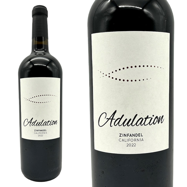 アデュレーション ジンファンデル 2022 ジンファンデル種100% カリフォルニア ナパ ヴァレー