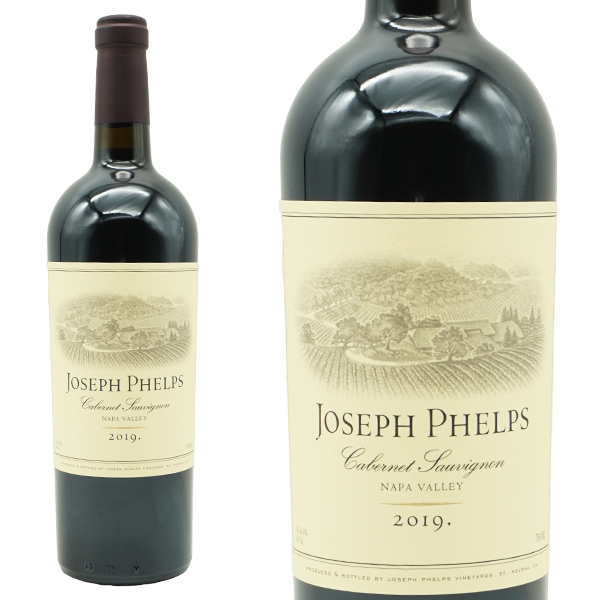 ジョセフ フェルプス カベルネ ソーヴィニヨン 2019 ジョセフ フェルプス ヴィンヤーズ社元詰 ナパ ヴァレー(セント ヘレナ)