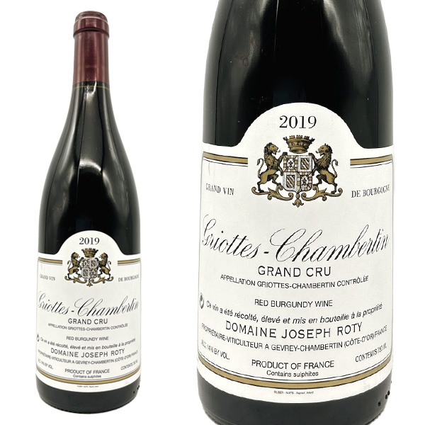 グリオット シャンベルタン グラン クリュ 特級 2019 ドメーヌ ジョセフ ロティ元詰 AOCグリオット シャンベルタン グラン クリュ
