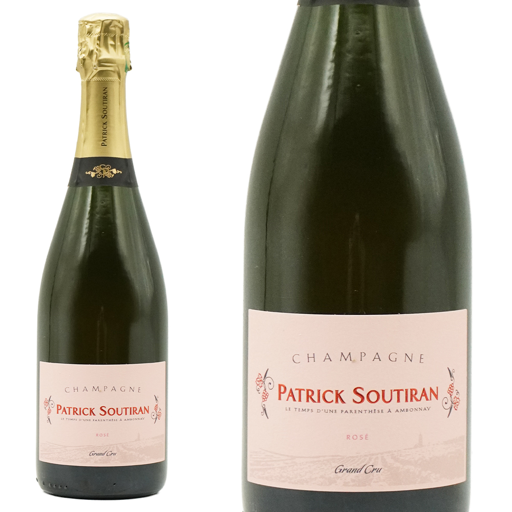 パトリック スティラン シャンパーニュ グラン クリュ 特級 アンボネ100% ロゼ R.M.生産者元詰 AOC ロゼ シャンパーニュ 辛口 正規品