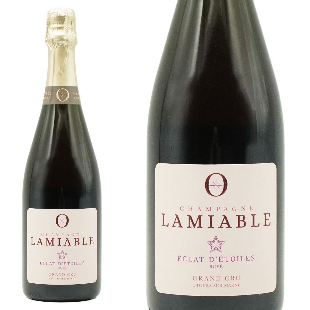 ラミアブル シャンパーニュ エクラ デトワール グラン クリュ 特級 ロゼ ブリュット 生産者元詰(ラミアブル家元詰) 手摘み100％ 正規品