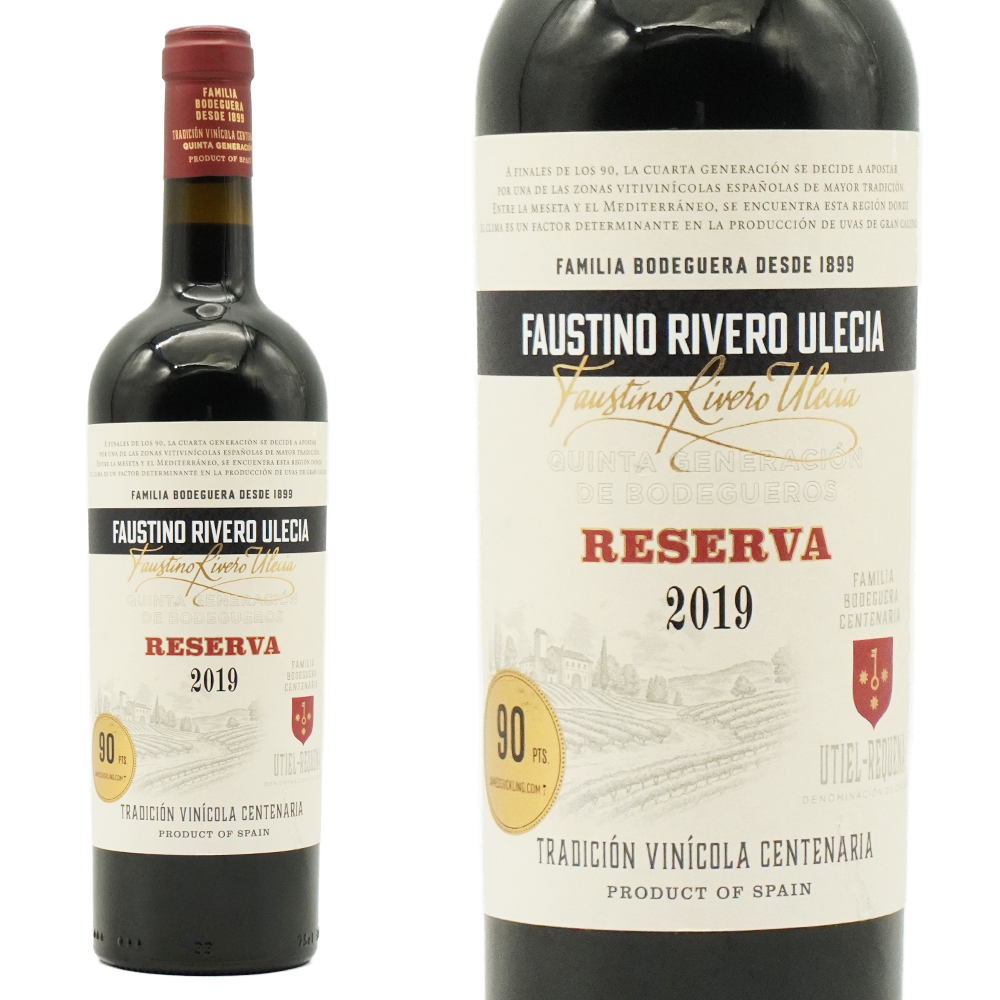 ファウスティーノ リベロ ウレシア レゼルヴァ 2019 DOウティエル レケーナ Alc13％