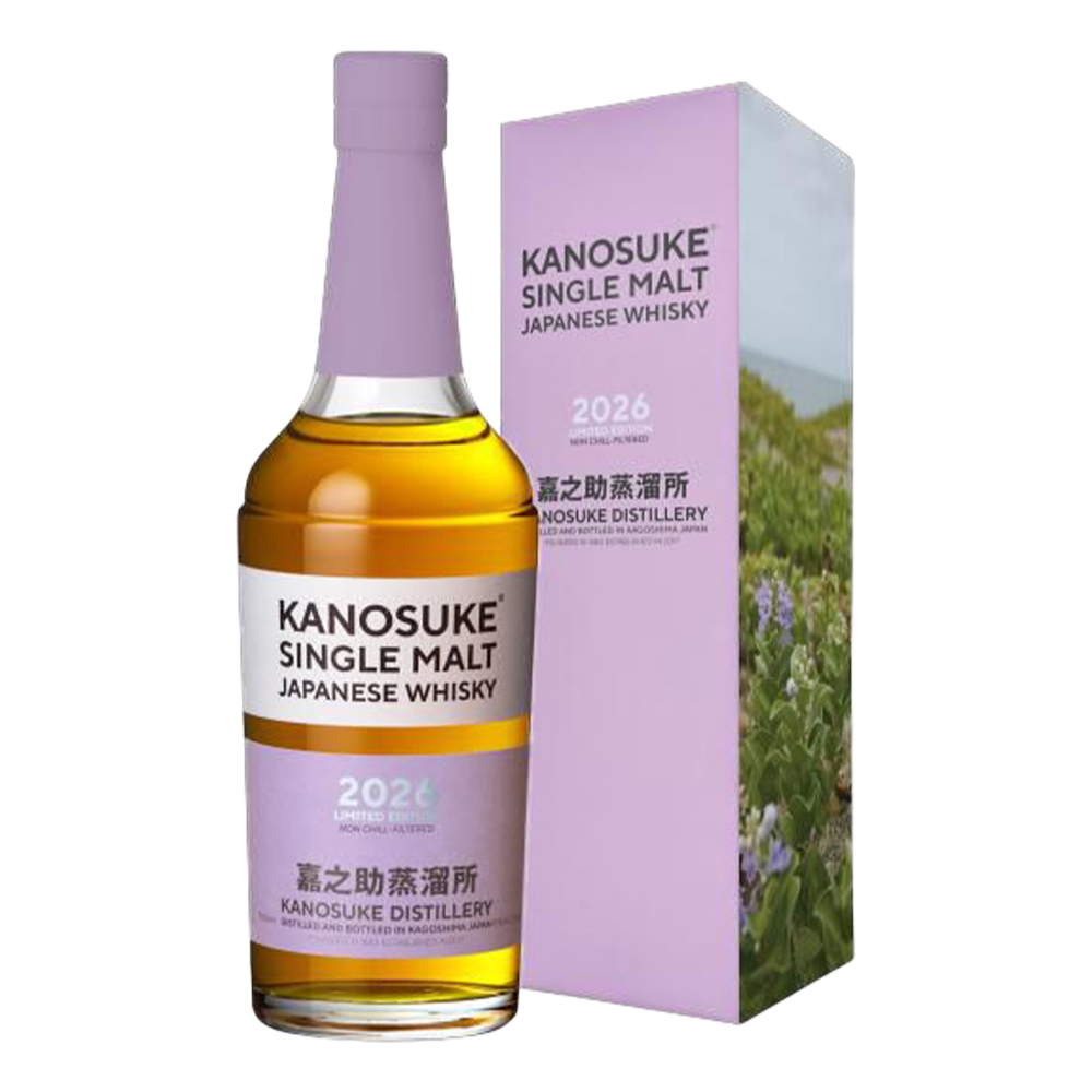 箱入 正規品】シングルモルト嘉之助 2026年 リミテッド エディション