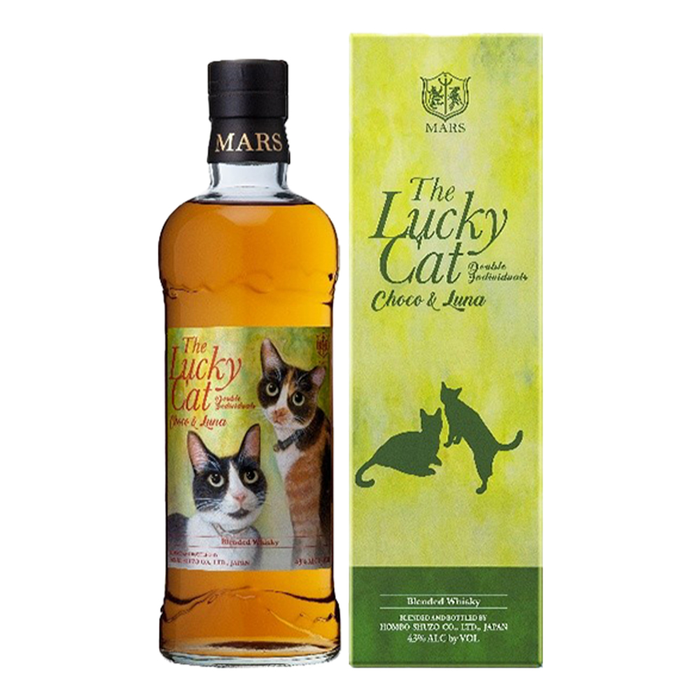 箱入 正規品】ザ ラッキーキャット ダブル インディヴィジュアルズ