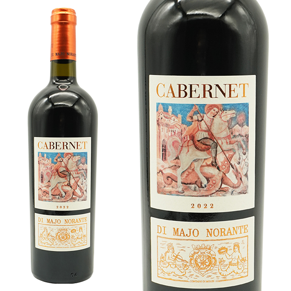 カベルネ[2022]年 ディ マーヨ ノランテ元詰 イタリア モリーゼ州 赤 辛口 フルボディCABERNET 2022 DI MAJO NORANTE I.G.T. Terre Degli Osci