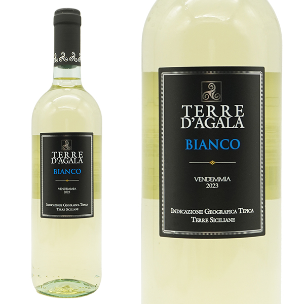 テッレ ダガラ ビアンコ 2023 ドゥーカ ディ サラパルータ社 イタリア 白ワイン