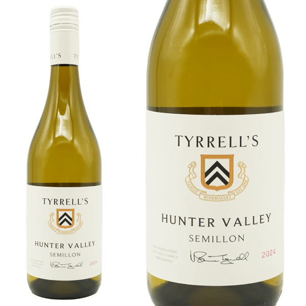 ティレルズ ハンター ヴァレー セミヨン 2024 ティレルズ ヴィンヤーズ オーストラリア 白ワイン 750ml