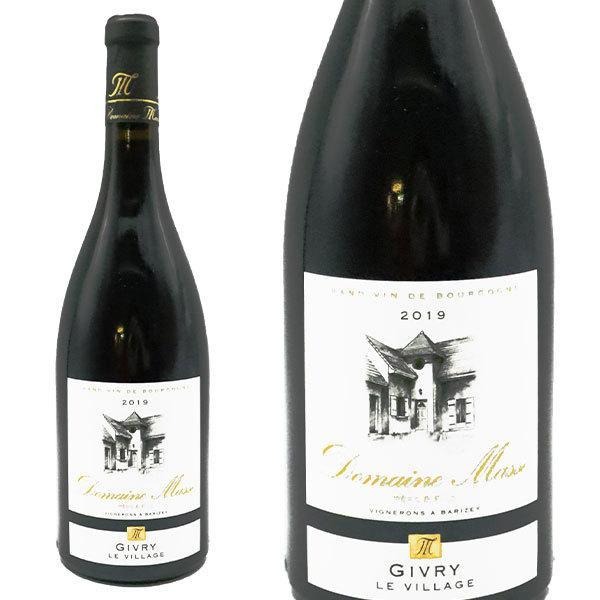 ジヴリ ルージュ 2021 蔵出し品 ドメーヌ マッス AOCジヴリ 赤 辛口 フルボディ 750ml