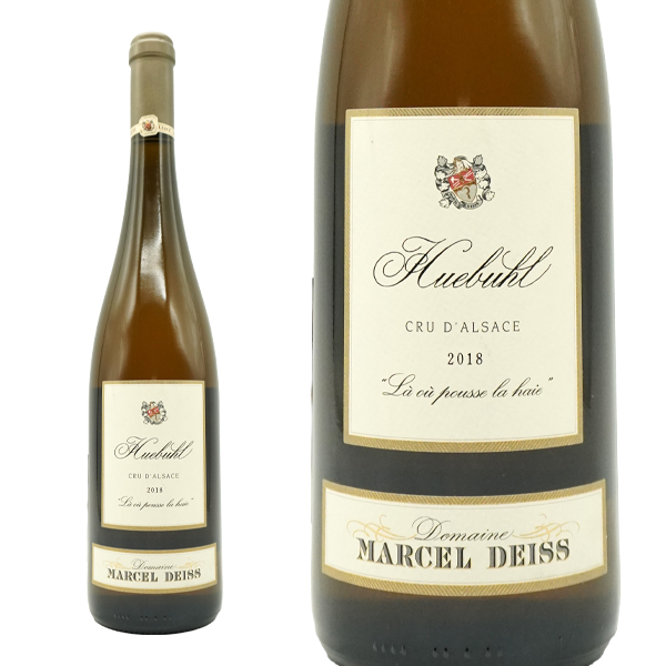 アルザス“ユエビュル”プルミエ クリュ 一級 2018 ドメーヌ マルセル ダイス元詰 ビオディナミ AOCアルザス プルミエ クリュ