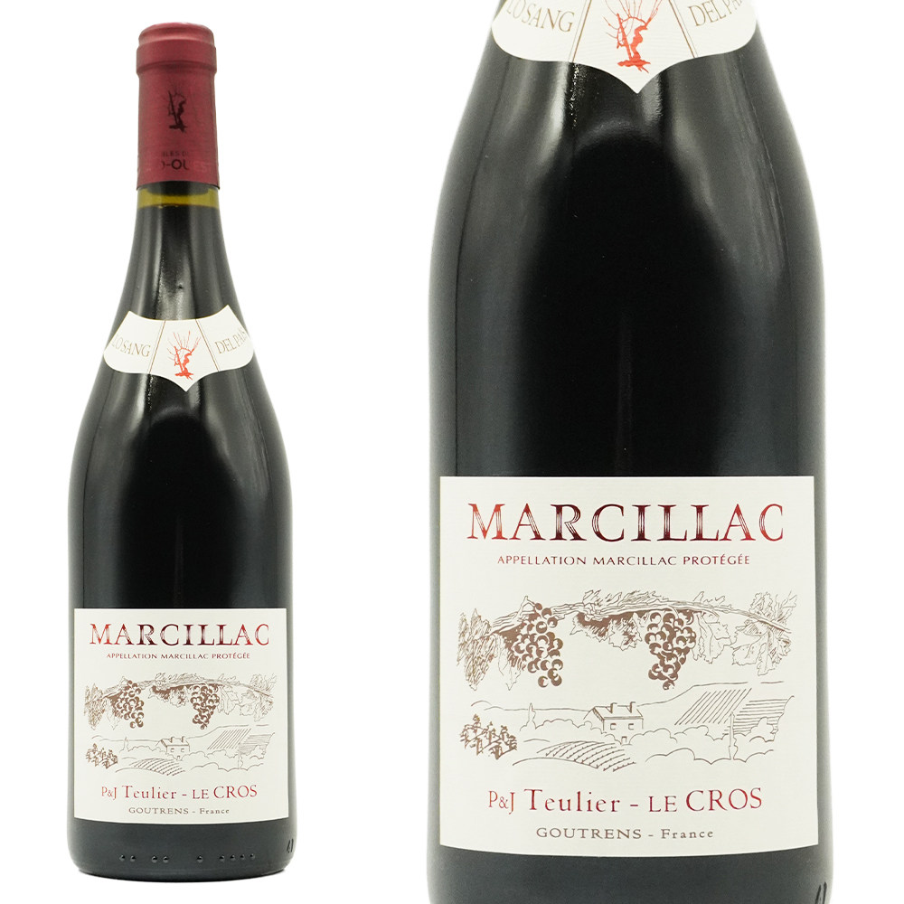 マルシヤック ロ サン デル パイス 2023 ドメーヌ デュ クロ元詰(フィリップ＆ジュリアン トゥリエ家) AOCマルシヤック 自然派