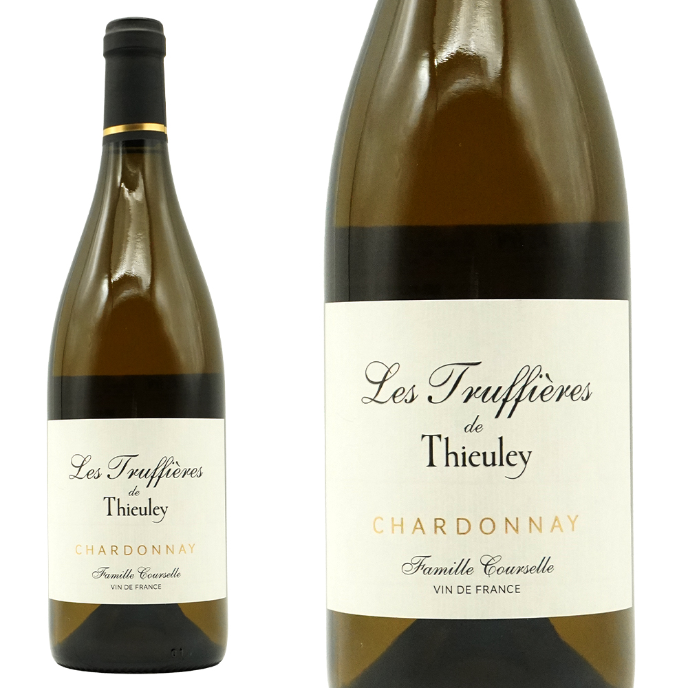 レ トリュフィエール ド テューレイ シャルドネ 2019 シャトー テューレイ元詰(ヴィニョーブル クルセル) シャルドネ種100％ VDF