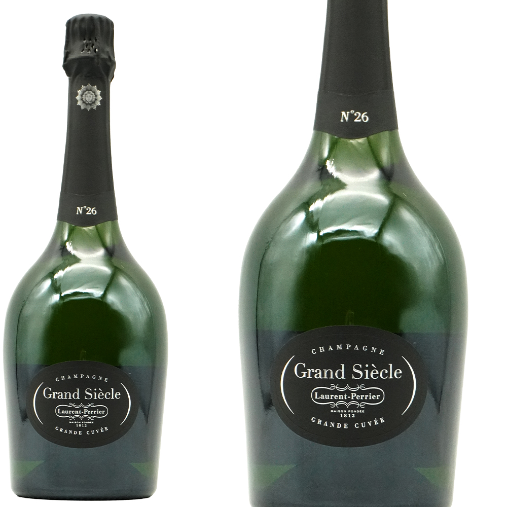ローラン ペリエ シャンパーニュ グラン シエクル グラン キュヴェ ブリュット N.026 正規品 ジェームス サックリング100点満点