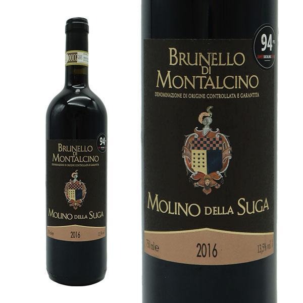 ブルネッロ ディ モンタルチーノ 2018 モリーノ デッラ スーガ元詰 DOCGブルネッロ ディ モンタルチーノ ジェームズ サックリング高評価