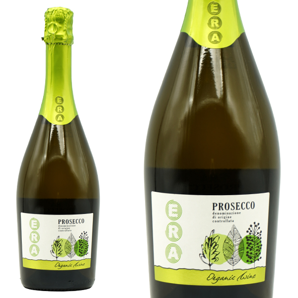 エラ プロセッコ オーガニック エクストラ ドライN.V カンティーネ アウローラ ビオロジック グレーラ種100% 白 辛口 スパークリングワイン