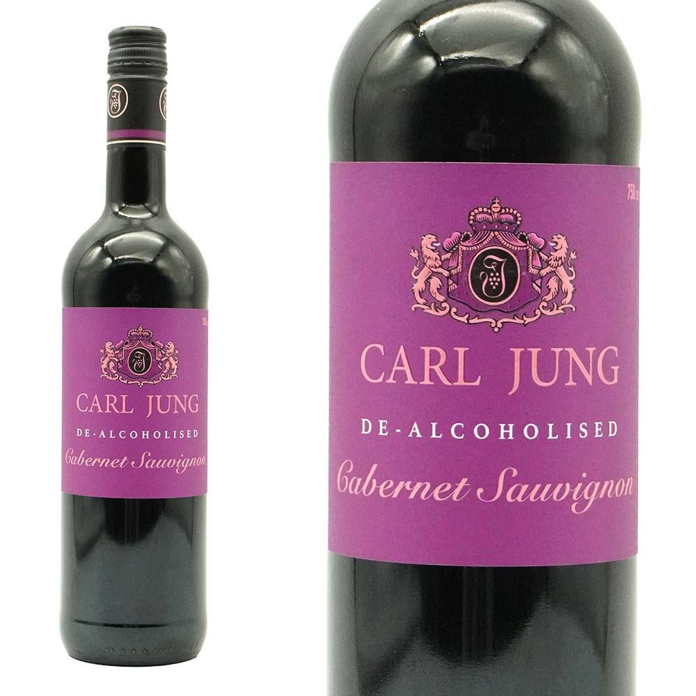 カールユング ノンアルコール カベルネ ソーヴィニヨン(ミディアムボディ) NV (ノンアルコール0.5％未満) カベルネ ソーヴィニヨン種 ノンアル