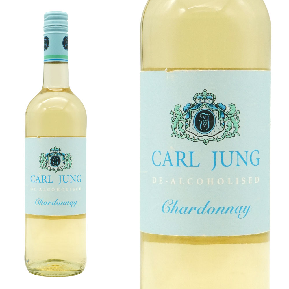 カールユング ノンアルコール シャルドネ(ミディアムボディ) NV (ノンアルコール0.5％未満) シャルドネ種 ノンアル