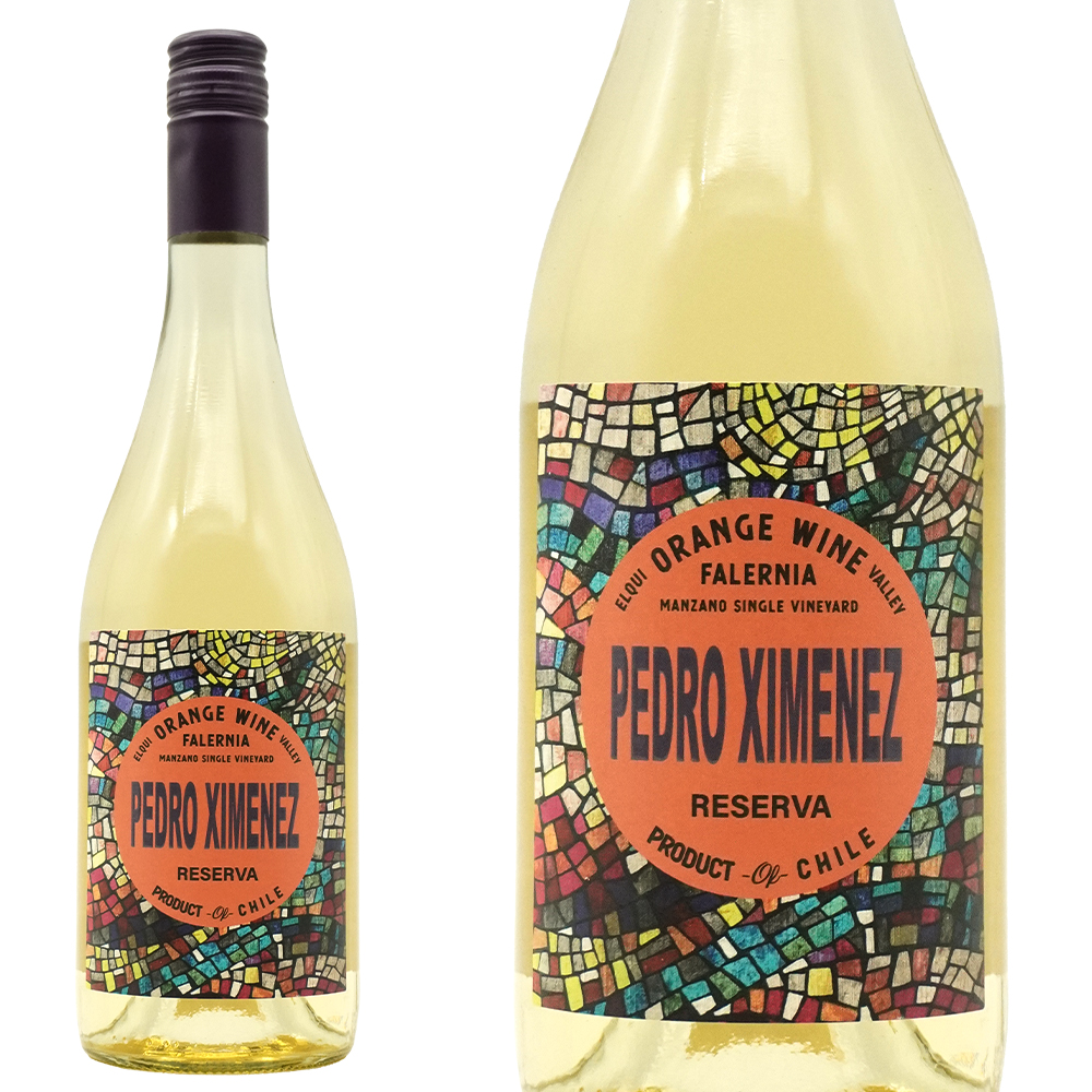 ビーニャ ファレルニア オレンジワイン ペドロ ヒメネス レセルバ 2024 チリ エルキヴァレー ペドロ ヒメネス種100% ヴィーニャ ファレルニア元詰