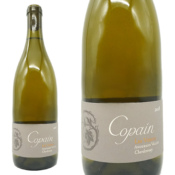 コパン レ ヴォワザン シャルドネ 2018 コパン ワインズ元詰 カリフォルニア A.V.A.アンダーソン ヴァレー