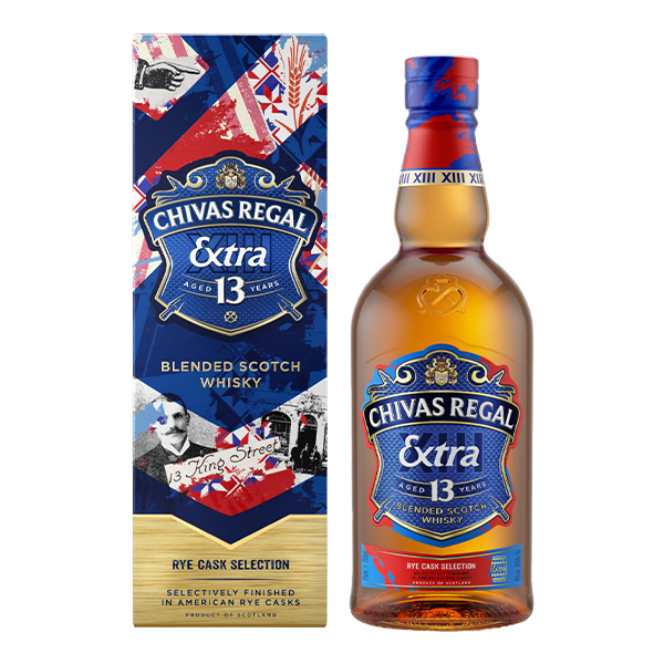 【正規品 箱入】シーバス リーガル エクストラ 13 年 アメリカン ライカスク ブレンデッド スコッチ ウイスキー 700ml 40%