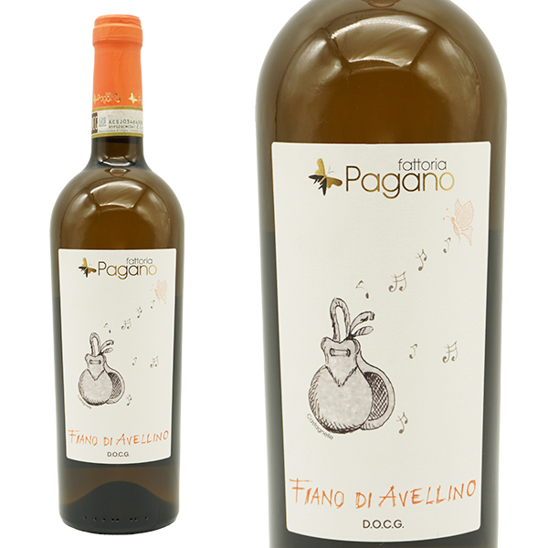フィアーノ ディ アヴェッリーノ 2022年 ファットリア パガーノ イタリア 白ワイン