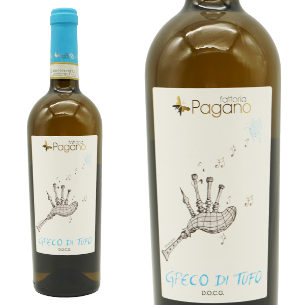 グレーコ ディ トゥーフォ 2023年 ファットリア パガーノ(アンジェロ＆アントニオ パガーノ家 )イタリア 白ワイン