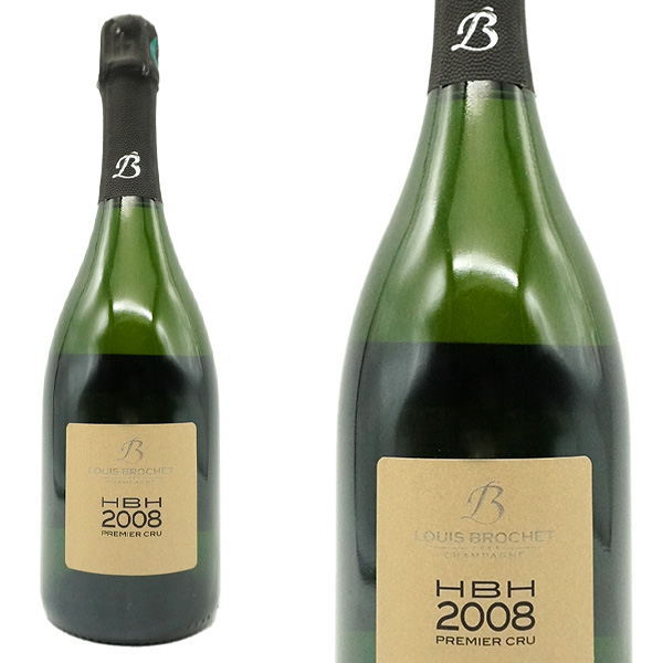 ルイ ブロシェ シャンパーニュ プルミエ クリュ 一級 HBH アンリ ブロシェ エルヴュー ミレジメ 2012  RM 生産者元詰