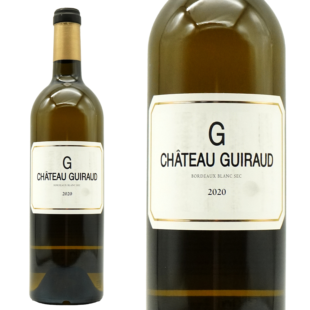 ル ジェ ド シャトー ギロー 2020 年 オーク樽7ヶ月熟成 ソーテルヌ格付 シャトー ギローの辛口 AOCボルドー セック 自然派ビオロジック