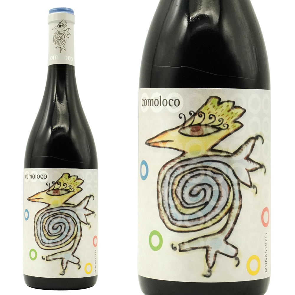 コモロコ 2023年 オロ・ワインズ 750ml （スペイン 赤ワイン）