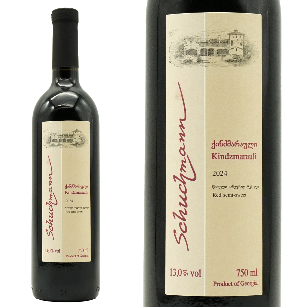 シュフマン キンツマラウリ 2024 年 シェフマン ワインズ ジョージア (旧グルジア) 産 カヘティ地区 13％