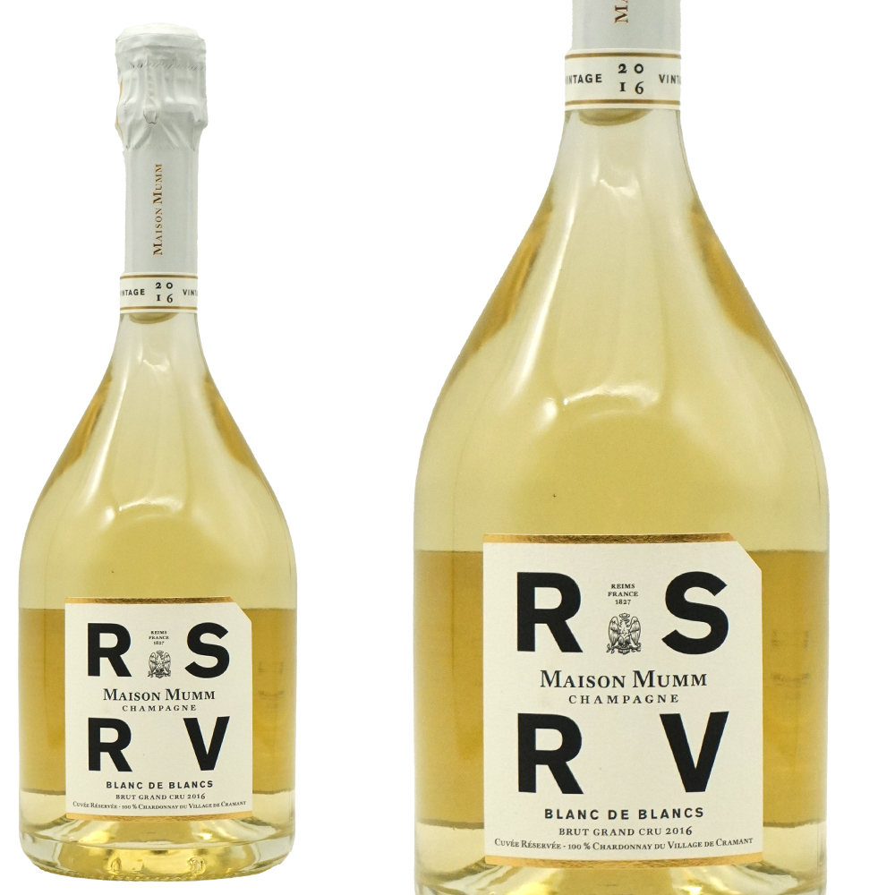 【正規品】メゾン マム シャンパーニュ RSRV ブラン ド ブラン 2016 AOCミレジメ シャンパーニュ