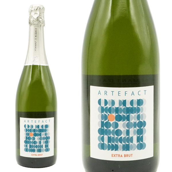 クレマン ド アルザス アルテファクト エクストラ ブリュット(高級シャンパン瓶内二次醗酵方式) NV ヴィニョブル デュ レヴール 自然派