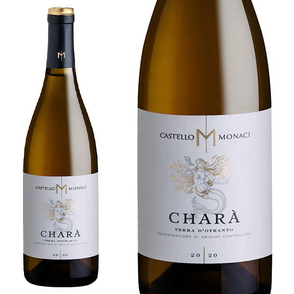 チャラ シャルドネＴドートラント 2022 カステッロ モナチ 750ml