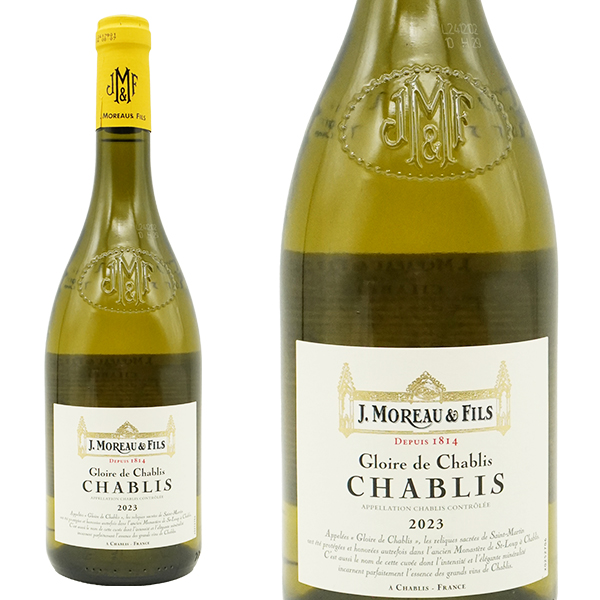 シャブリ 2023 J.モロー エ フィス社 AOCシャブリ 名門ワイナリーが手掛けるシャブリ 正規品 フランスワイン 白ワイン 辛口 ブルゴーニュ