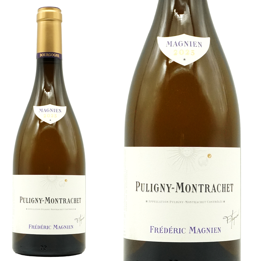 ピュリニー モンラッシェ 2023 フレデリック マニャン (マニアン)  AOCピュリニー モンラッシェ 重厚ボトル 正規代理店輸入品