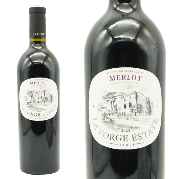 イル ラ フォルジュ メルロー 2023 ジャン クロード マス