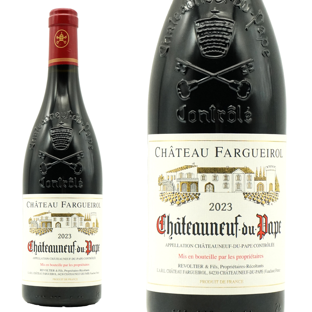 シャトーヌフ デュ パプ 2023 シャトー ファーゲェロール (ファルゲイロル)  AOCシャトーヌフ デュ パプ ジルベール＆ガイヤール92点