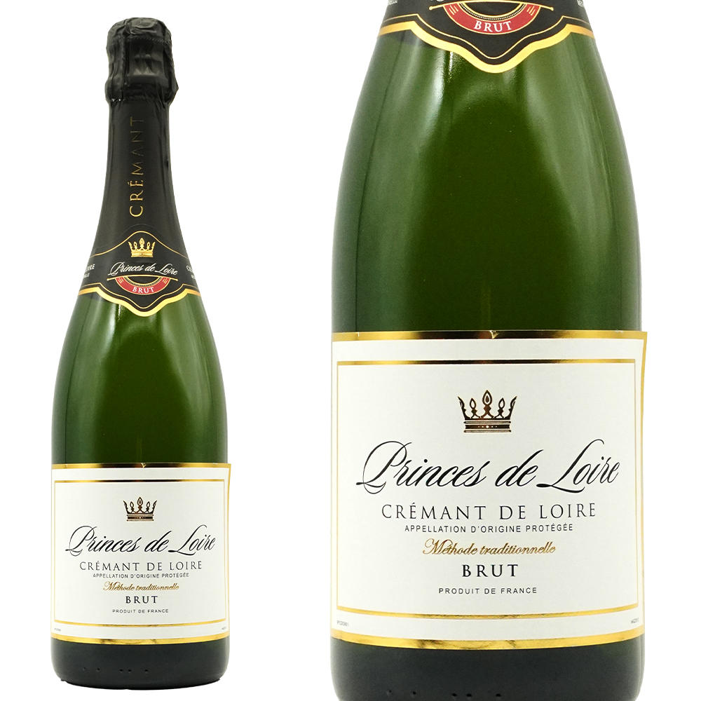 クレマン ド ロワール プリンス ド ロワール ブリュット N.V オルキデ メゾン ド ヴァン AOCクレマン ド ロワール ベルリン