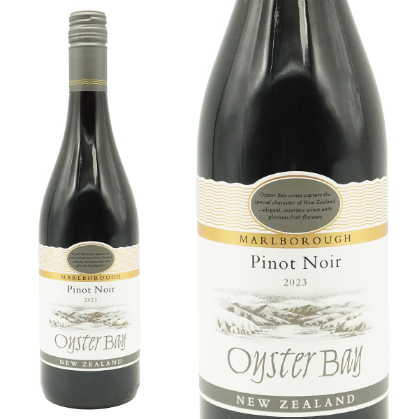 オイスター ベイ マールボロ ピノ ノワール 2023 デリゲッツ ワイン エステート社 正規 赤ワイン ワイン 辛口 ミディアムボディ 750ml