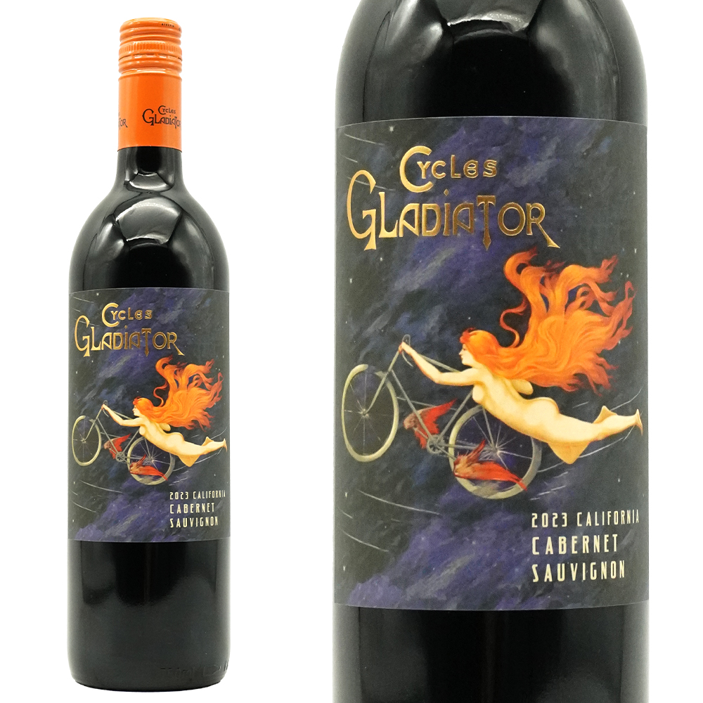 サイクルズ グラディエーター カベルネ ソーヴィニヨン 2023 サイクルズ グラディエーター 赤 辛口 750ml