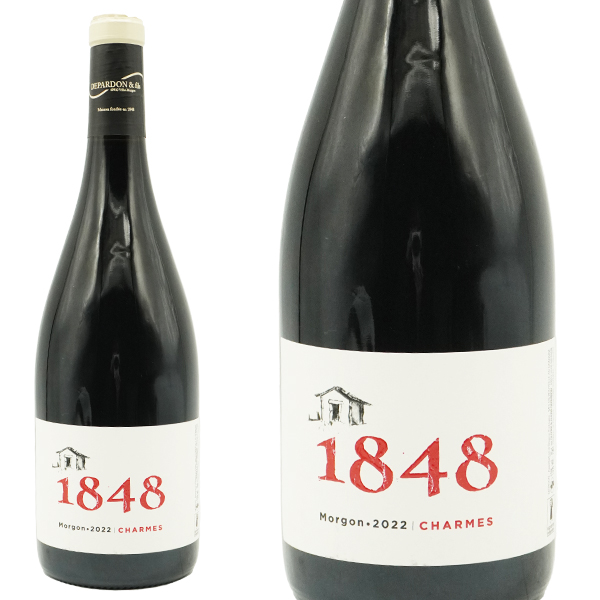 モルゴン シャルム( 1848 ) 2022 オリヴィエ デパルドン家元詰 AOCモルゴン 樹齢約100年のガメイ種100％で造る 上級キュヴェ