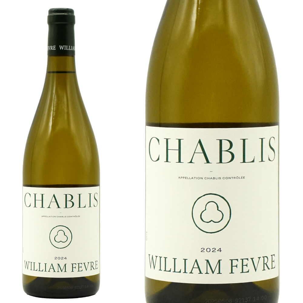 シャブリ 2024年 ウィリアム・フェーヴル AOCシャブリ