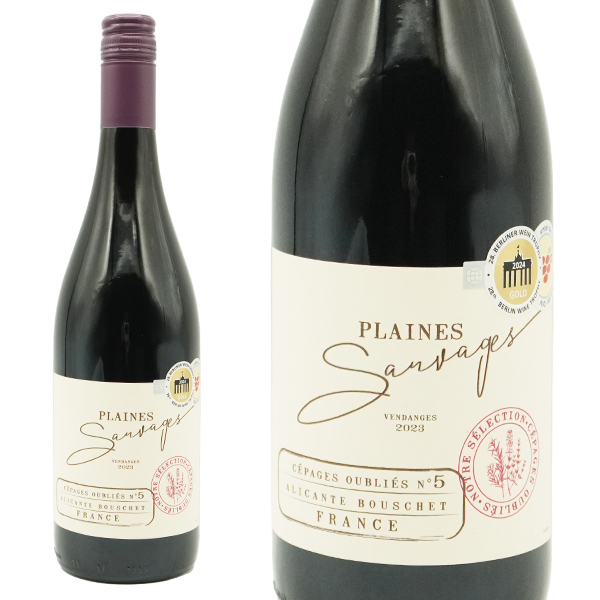 ペイ ドック アリカンテ ブーシェ セパージュ ウーブリエ No.5  2023 年 プレーヌ ソヴァージュ アリカンテ フランス ラングドック ルーション ペイ ドックIGP