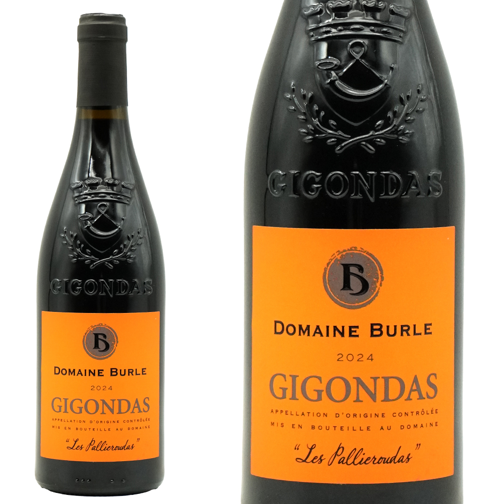 ジゴンダス レ パリエルダス 2024 ドメーヌ ビュルル (フローラン＆ダミアン ビュルル家)元詰 フランス ローヌ AOCジゴンダス 正規 ワイン 赤ワイン 辛口 フルボディ 750ml (ドメーヌ ビュルル) 1023