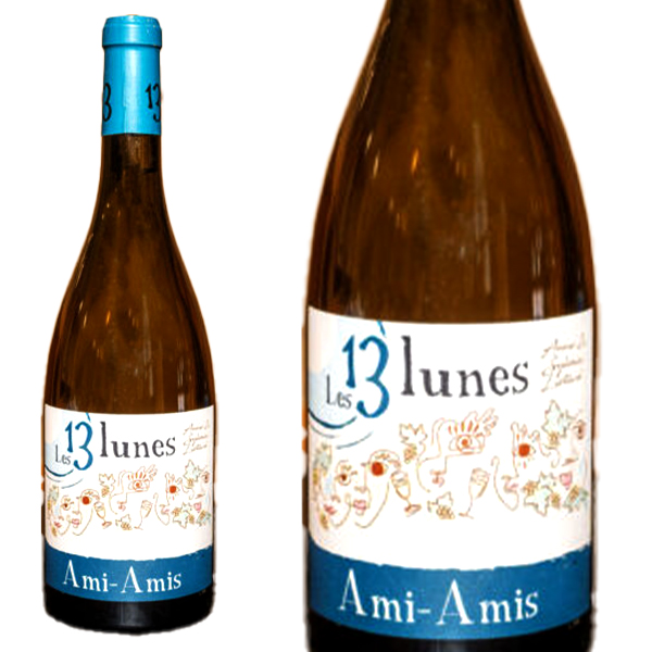 アミ アミ ヴァンド サヴォワ 2023 蔵出し限定品 ドメーヌ デ トレーズ リュンヌ元詰 13の月の意味 AOCヴァンド サヴォワ 自然派