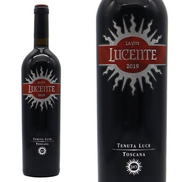 ルチェンテ 2022 フレンチオーク樽12ヶ月熟成 蔵出し限定品 ルーチェ デッラ ヴィーテ IGTトスカーナ 正規品 赤 辛口 フルボディ